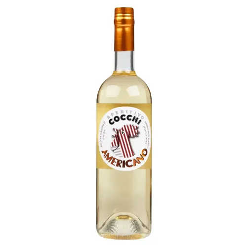 Вино Cocchi Aperitivo Americano Bianco ароматизоване біле солодке 16,5% 0,75л