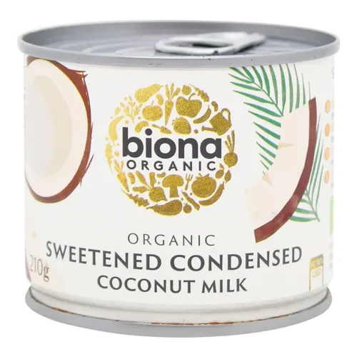 Молоко згущене Biona Organic кокосове 210г