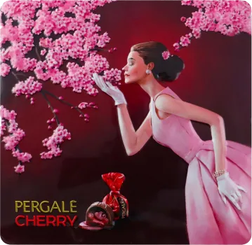 Цукерки Pergale Cherry Twist 355г