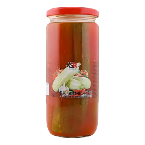 Кабачки пікантні в гострому томатному соусі Grand Ragu 460г
