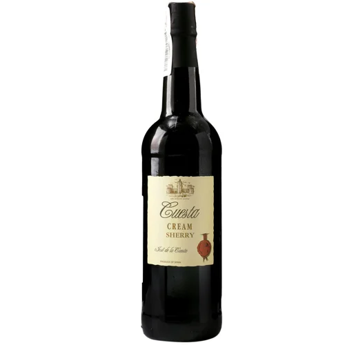 Херес Luis Caballero Cuesta Cream Sherry червоний солодкий 17,5% 0,75л