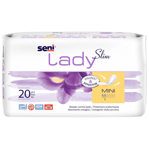 Прокладки урологічні Seni Lady Mini 20шт