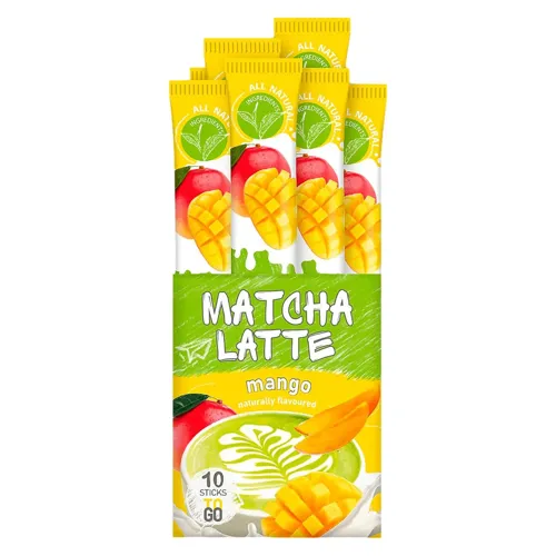 Чай зелений Latte Манго G?TEA! 9г