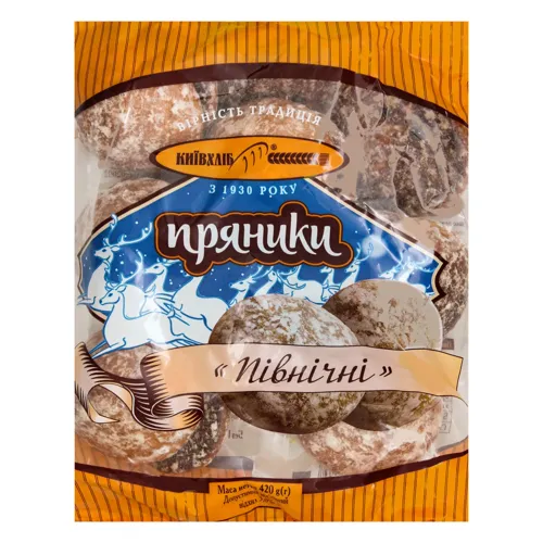 Пряники Північні Київхліб м/у 420г