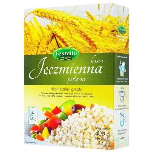 Крупа ячмінна перлова 4x100г L