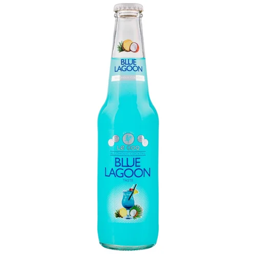 Сидр Le COQ Blue Lagoon 4.7% 0,5л