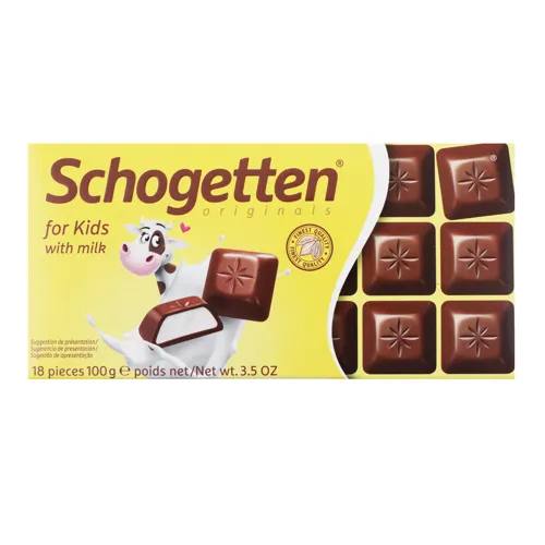 Шок SCHOGETTEN 100г Дитячий