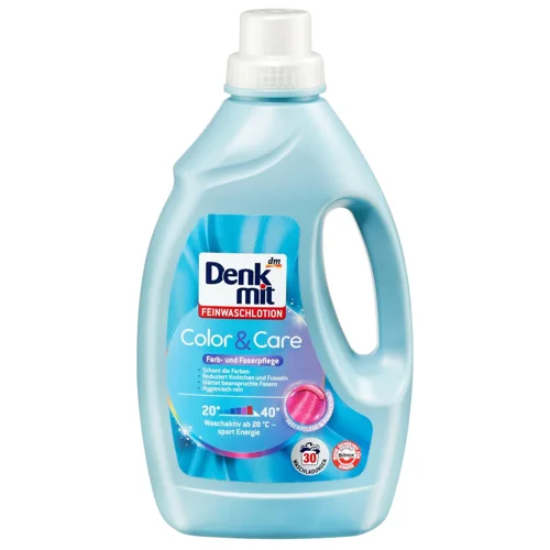 Гель для прання Denkmit Color&Care 1,5л