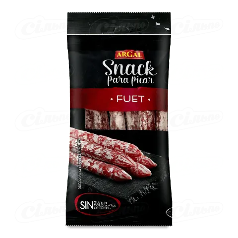 Ковбаски Argal «Фует» сиров'ялені, 50г