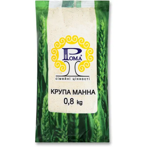 Крупа манна Рома 0.8 кг
