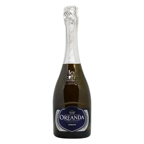 Напій алкогольний Oreanda Romantic білий напівсухий 10.5-12,5% 0,75л