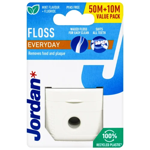 Зубна нитка Jordan Everyday floss 50м