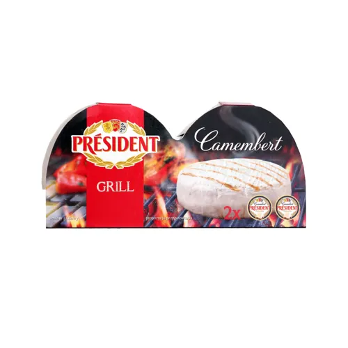 Сир 60% м'який Camembert Grill President к/у 180г