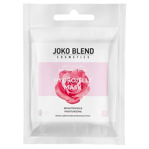 Маска Joko Blend Bourbon Rose для обличчя гідрогелева 20г
