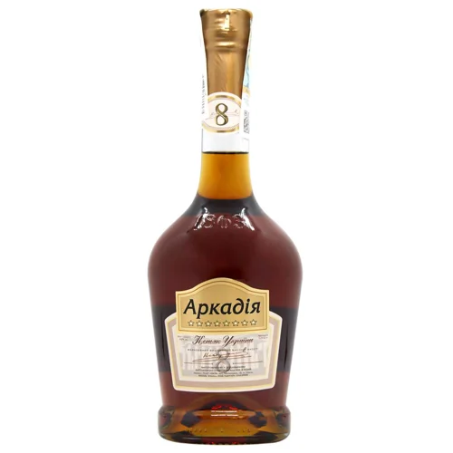 Коньяк Аркадія ординарний 3* 0,5л
