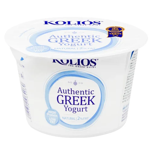 Йогурт грецький 2% Kolios 150г стакан
