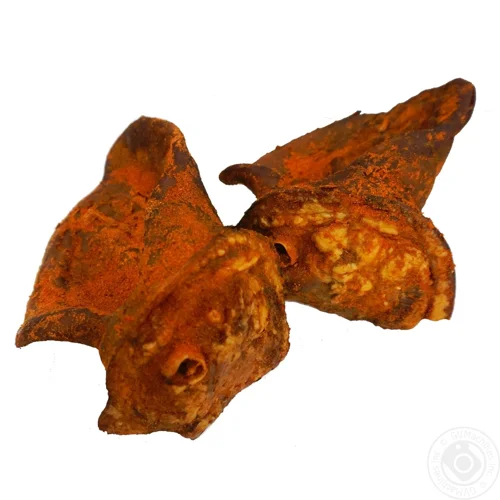 Вуха свинячі варено-копчені