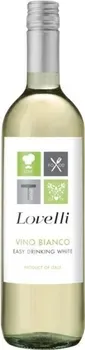 Вино Lovelli Vino Bianco d'Italia біле сухе 0.75л 11%