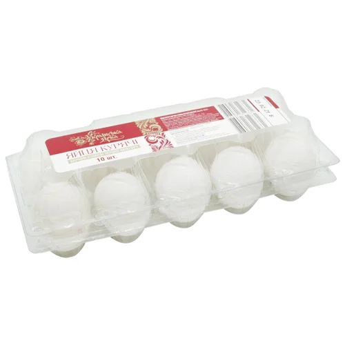 Яйця курячі Українська Зірка 10шт