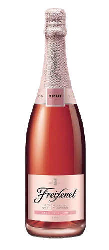 Вино ігристе Freixenet Cordon Rosado Brut рожеве брют 12% 0,75л