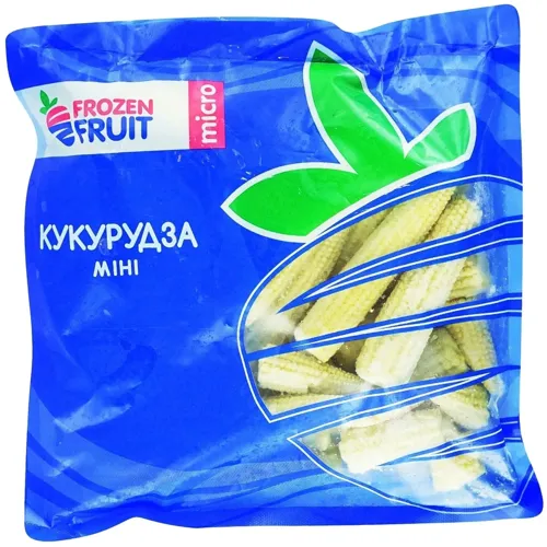 Кукурудза Frozen Fruit міні заморожена 300г