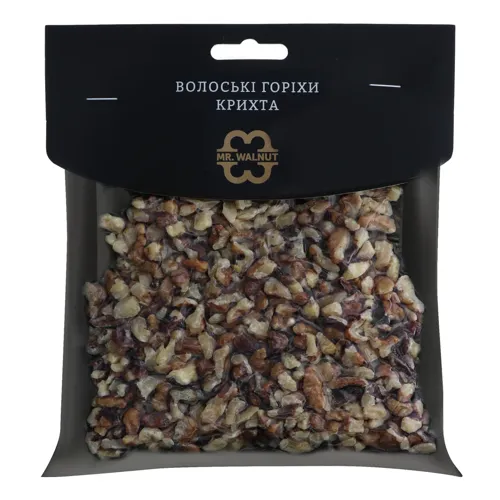 Горіхи волоські крихта Mr. Walnut вищого ґатунку 100г