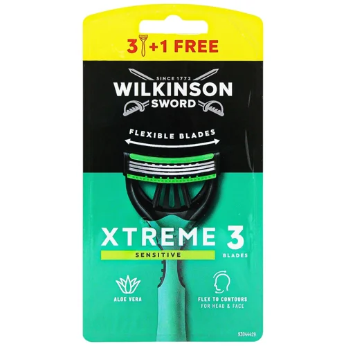 Бритва Wilkinson Sword Xtreme3 On the Go Comfort одноразова 8шт