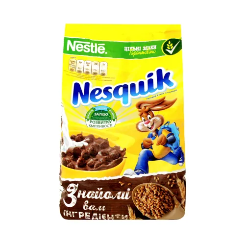 Сніданок Nesquik шоколадний Nestle м/у 500г