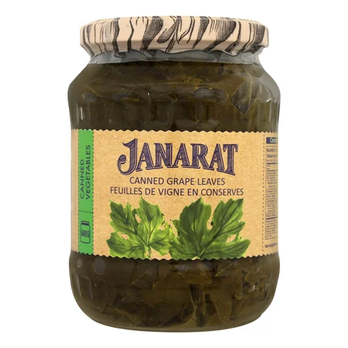 Консерви Janarat Виноградне листя,640г