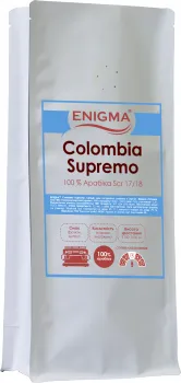 Кава в зернах Enigma Colombia Supremo 1 кг