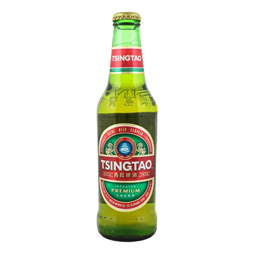 Пиво TSINGTAO 330мл 4,7% світле скло