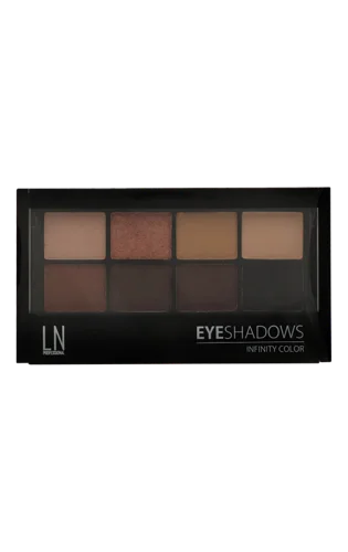 Палетка Тіней Для Повік Infinity Color №01 LN Professional, 12г