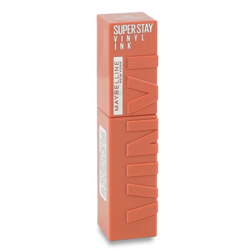 Помада для губ рідка стійка Super Stay Vinyl Ink №95 Maybelline New York, 4.2мл