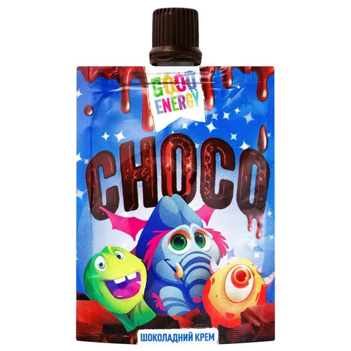 Крем шоколадний Good Energy 50г
