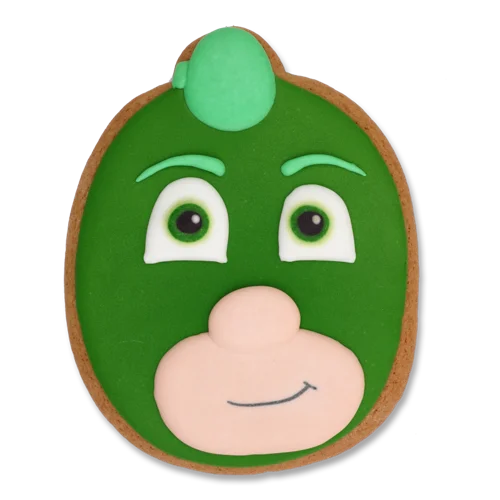 Пряник Глазурований Без Начинки, в/ґ, Герої В Масках, 70г