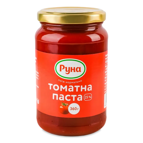 Томатна Паста Вищого Ґатунку, С/Б 360г