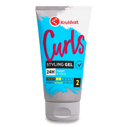 Гель для Укладання Волосся Curls Twist&Hold Kruidvat, 150мл
