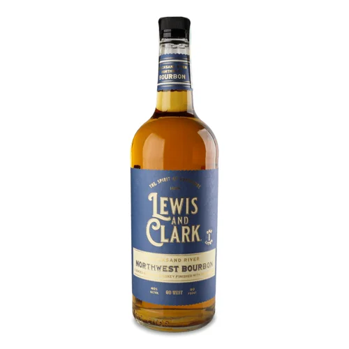 Віскі Lewis&Clark Northwest Bourbon 1л