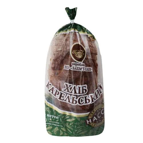 Хліб нарізний Карельський Короваєво м/у 500г