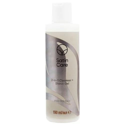 Гель для гоління Venus Satin Care 2в1 для інтимної зони 190мл