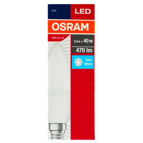 Лампа світлодіодна Osram LED Value 5W E14