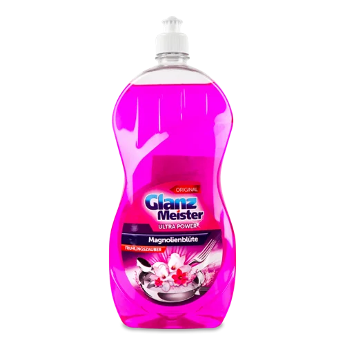 Засіб Для Миття Посуду Magnolienblute Ultra Power Glanz Meister 1л