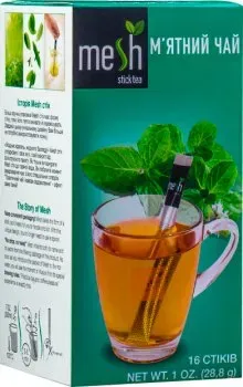 Mesh Чай м'ятний 28,8г (1,8г х 16 шт.)