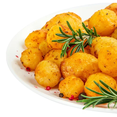 Картопля міні запечена