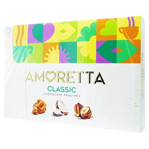 Цукерки шоколадні Mieszko Асорті 6 смаків 139г