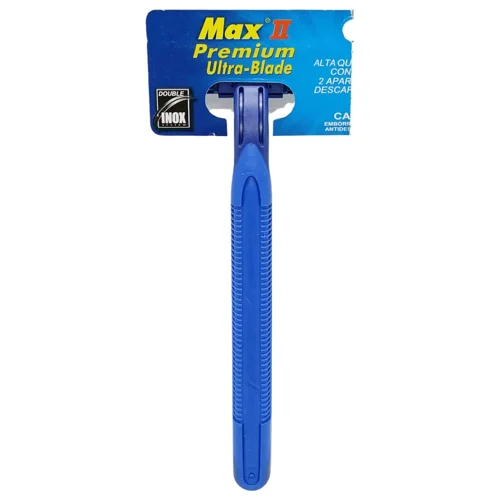 Бритва Max Premium Ultra-Blade 2 одноразова чоловіча 1шт