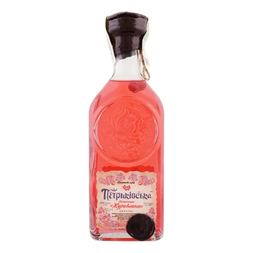 Настоянка Петриківська Журавлина 40% 0,5л