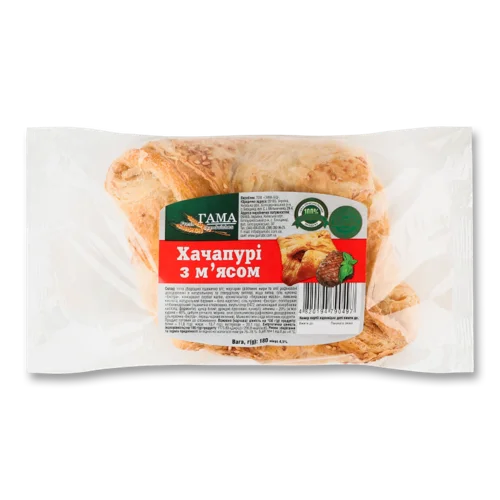Хачапурі З М'ясом, В/ґ, Гама Fresh Sandwiches, 180г