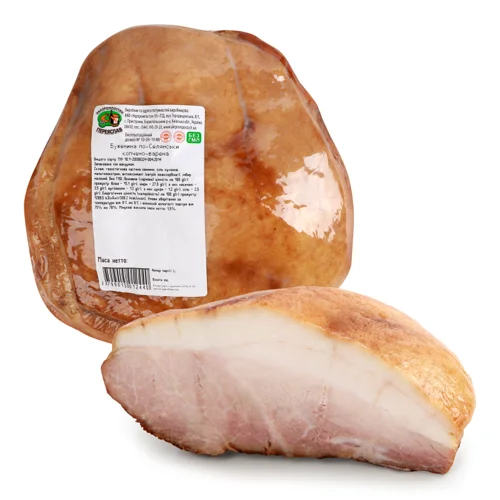 Буженина По-Селянськи Укрпромпостач-95 Варено-Копчене, кг