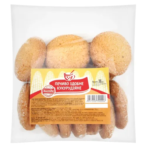 Печиво Вигода здобне кукурудзяна 300г